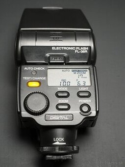 Predám blesk Olympus FL-36R