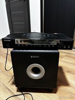 Subwoofer+zosilnovač