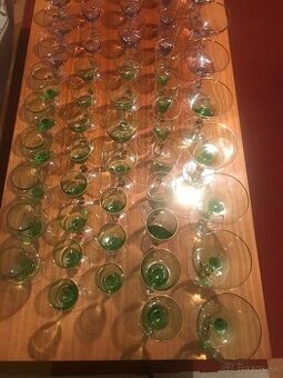 Predám poháre Zlatá Zuzana, komplet série