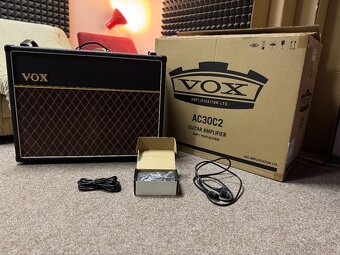 Vox AC30C2 Lampové gitarové kombo "Ako nový stále v záruke