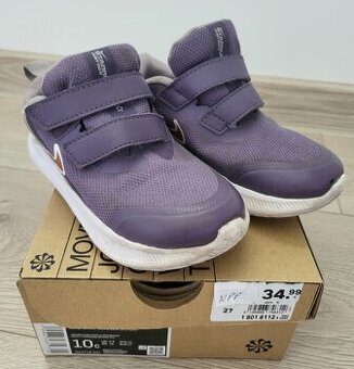 Fialove tenisky NIKE vel 27