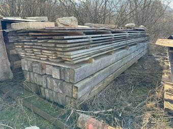 Predám suché smrekové rezivo