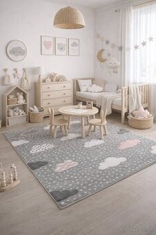 Detský koberec 120x170 - nový