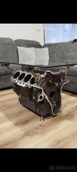 Konferenčný stolík MASERATI QAUTTROPORTE