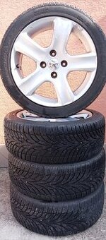 Predám pneu+disky