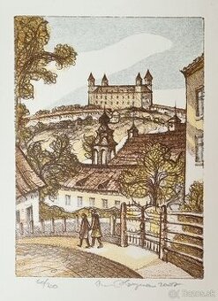 Bratislava-Ivan Horyna-predám grafiku.