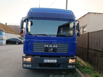 Predám MAN TGL valník s hydraulickou rukou EURO 5