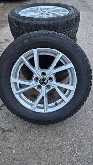 Alu kola 16" Škoda / VW Golf IV / Bora 5x100 + pne