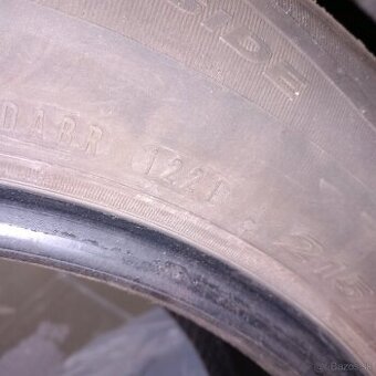 Predám letné pneu nexen