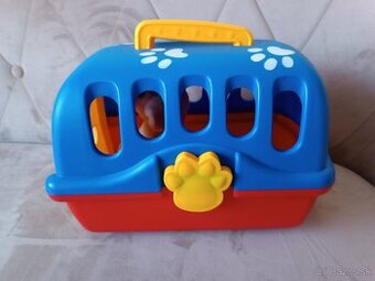 Detska prepravka pre zvieratá