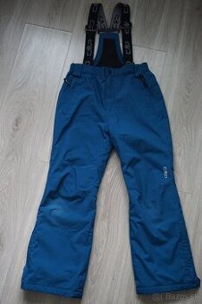 Detské lyžiarske nohavice CMP Salopette v.140