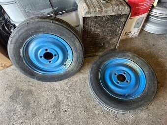 Predné original disky s gumami