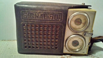 Retro tranzistorové rádio