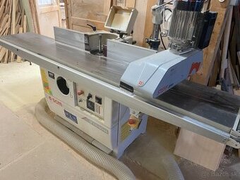 Výpredaj strojov na výrobu drevených okien Fréza SCM