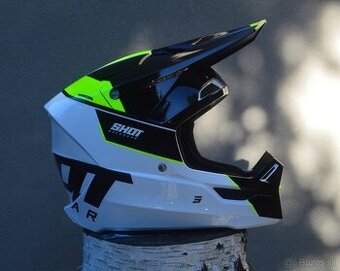 kvalitná prilba shot žltá homologizácia ECE 22.06