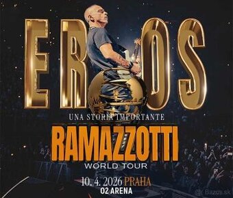 Koncert Eroz Ramazzotti Praha