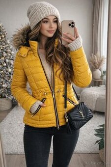 PREKRÁSNA ZIMNÁ BUNDA značky F&F, PC 50 EUR