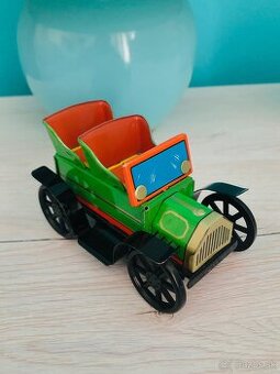 Plechové autíčko T.P.S.