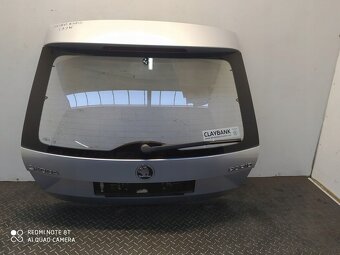 skoda rapid kufrove dvere kufor