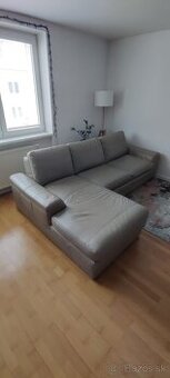 Kožená sedacia súprava