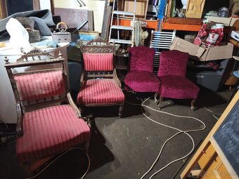 Starožitné kreslá