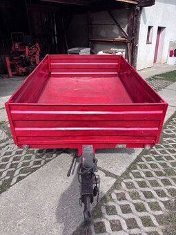 Vlečka za malotraktor