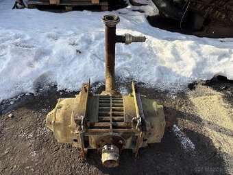 Vyveva na sypky materiál