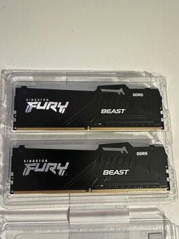 Kingston FURY BEAST RGB DDR5 32GB KIT (2x16) 6000MHz CL36
