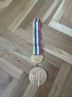 Športová medaila Praha
