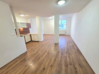 Prenajmeme veľký 1+kk byt, 49 m², Žilina - Bytčická, R2 SK.