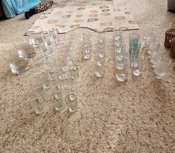 Retro pohare na destilaty