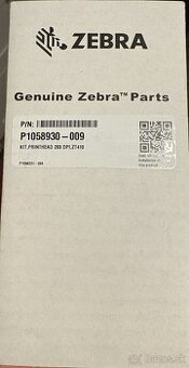 Predám novú tlačovú hlavu Zebra P1058930-009 (ZT410, 203 dpi