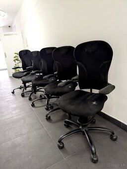 5x ergonomická stolička SpinaliS – zdravé sedenie (TOP cena)