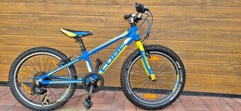 Detský horský bicykel značky CUBE