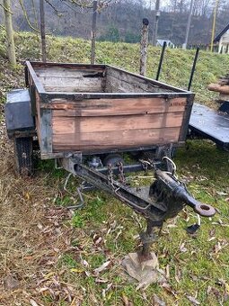 Predam vlecku za traktor