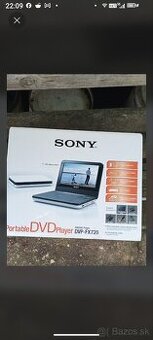 DVD prehrávač SONY DVP-FX720