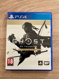 Ghost of Tsushima: Director’s Cut – PS4 (nová, top stav)