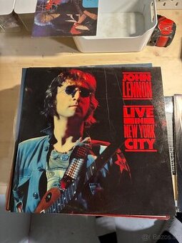 🎶 Predám LP: John Lennon – Live in New York City 🎶