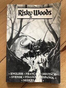 RISKY WOODS - MEGA DRIVE - manual