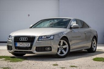 Audi A5 3.2 FSI multitronic, 195kW, 2007, 1.majiteľ, SK auto