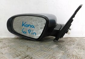 Hyundai Kona ľavé spätné zrkadlo 6 pin