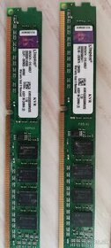 pamäťové moduly RAM Kingston DDR3 2 GB - 1