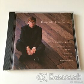Elton John - Love Songs (Japan SHM-CD)
