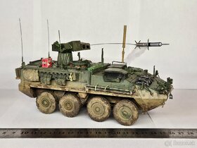 Modely vojenskej techniky 1/35, Stryker, Chaffe, SU-152 - 1