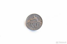 Rôzne mince slovenský štát a Slovensko - 1