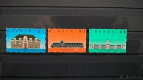 Poštové známky č.110 - Kanada - železničné stanice