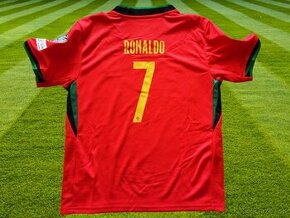dres Cristiano Ronaldo Portugalsko 115-125