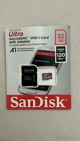 Pamäťová karta SanDisk 32gb micro sd - 1