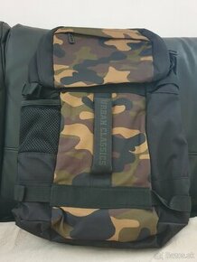 Nový batoh Traveller Backpack black/camo one size - 1