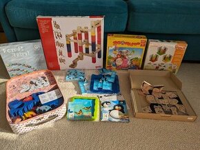 Montessori, hry, hlavolam, spoločenská hra